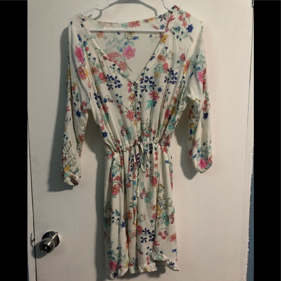 Floral dress - Picture 1 of 1